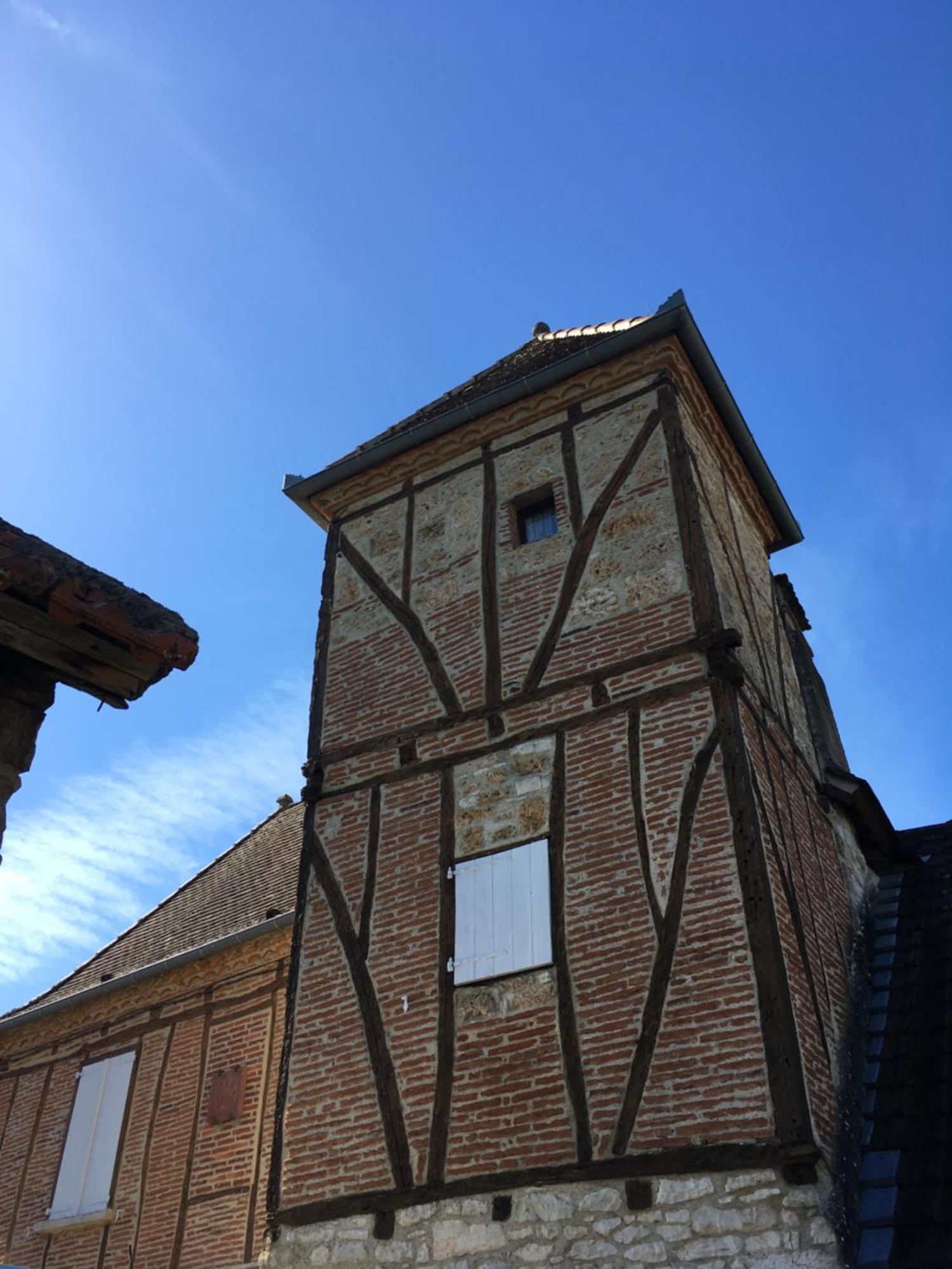 Le Pigeonnier Maison De Caractere Logement 4 Personnes La Maisonnette Renovee Logement 2 Personnes Floirac  Экстерьер фото